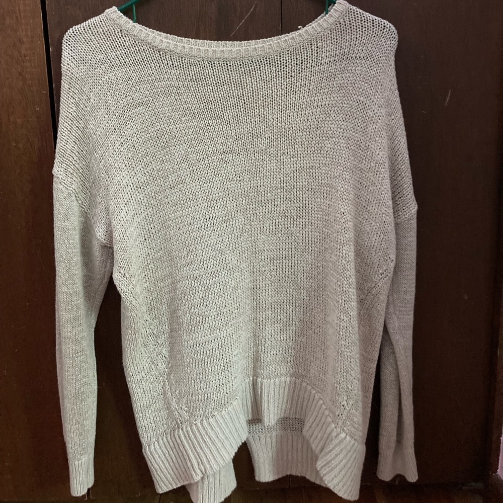 Off white sweater